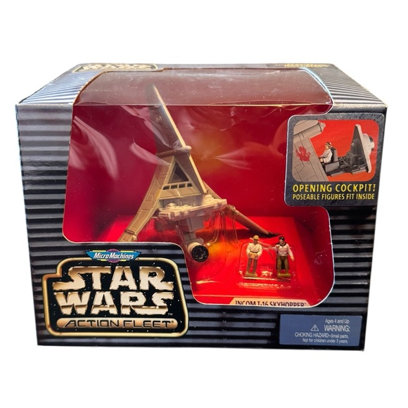 Star Wars Action Fleet Playset Incom T-16 Skyhopper - Picture 3 of 6
